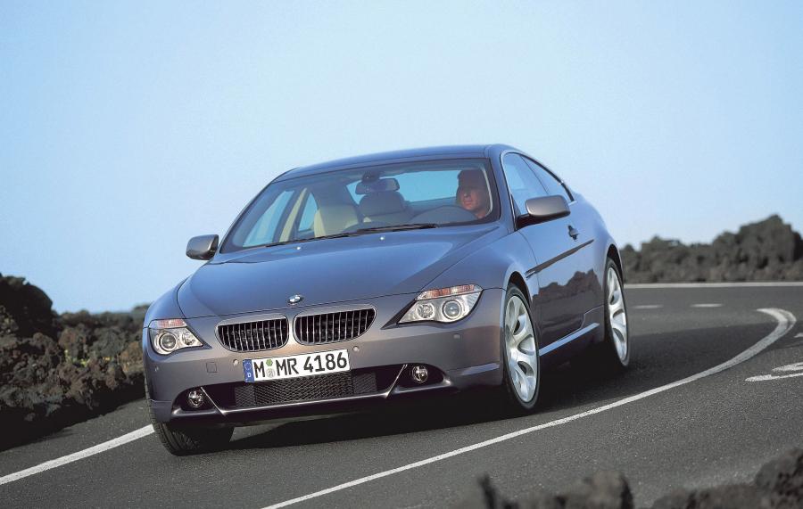  BMW 6-Series Coupe 2003 года  (фото 9 из 9)